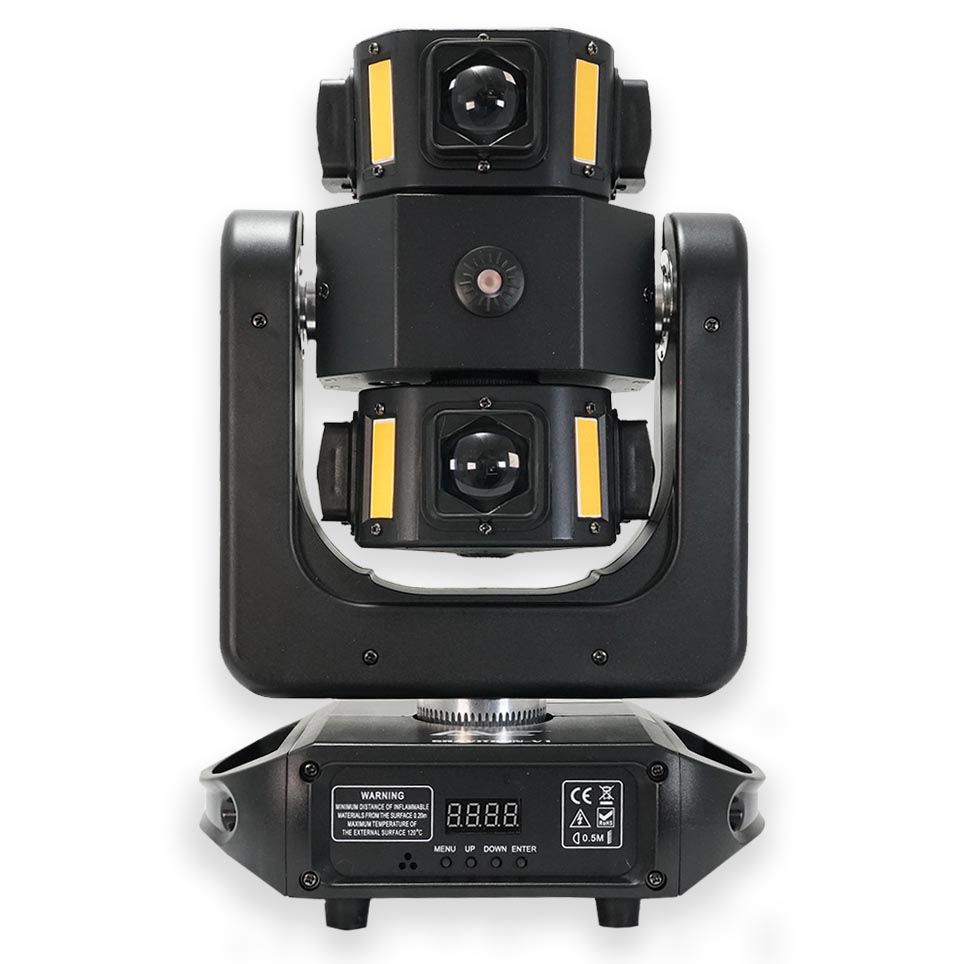 AVE GRAVITRON-V1 Multi-Axis Multi-Effect DMX Moving Head Lighting