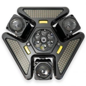 AVE HYPER-SPACE Multi-Effect Moving Head Light with SMD LED Strip