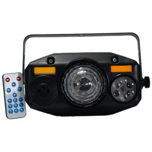 AVE MOONLANDER-V3 Water Pattern Multi-Effect DMX Combo Lighting