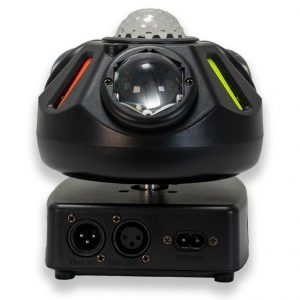 AVE GRAVITRON-V3 Dual-Effect Moving Head Lighting with Laser Effects