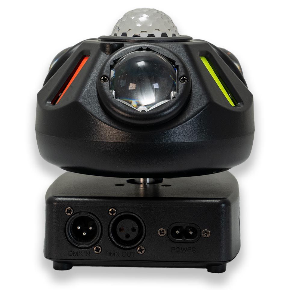 AVE GRAVITRON-V3 Dual-Effect Moving Head Lighting with Laser Effects