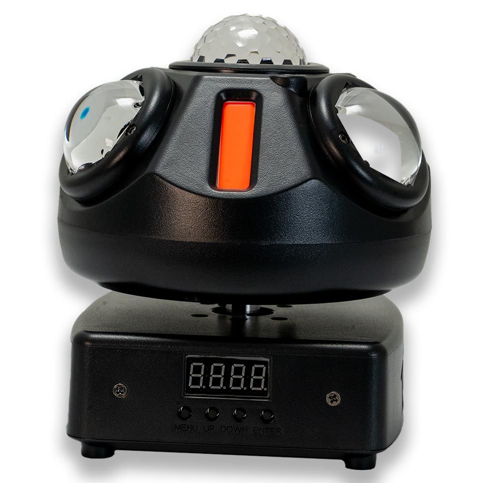 AVE GRAVITRON-V3 Dual-Effect Moving Head Lighting with Laser Effects