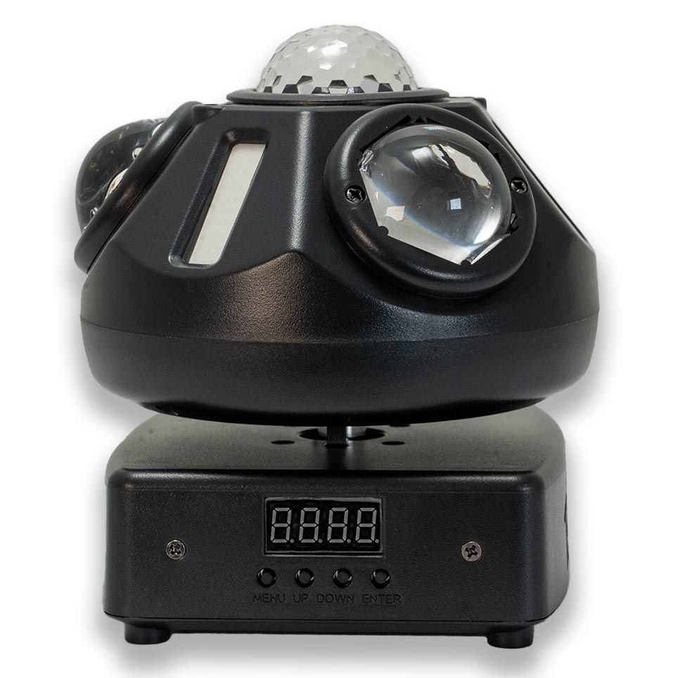 AVE GRAVITRON-V3 Dual-Effect Moving Head Lighting with Laser Effects