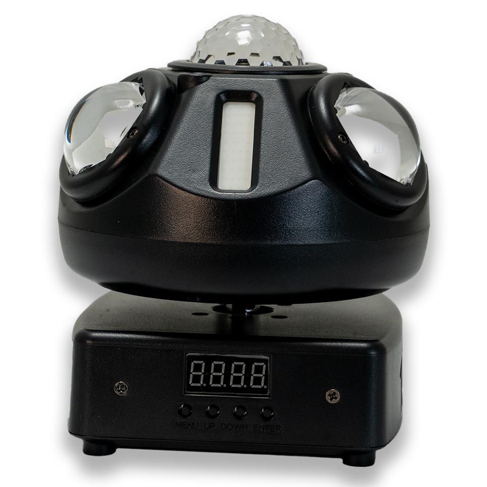 AVE GRAVITRON-V3 Dual-Effect Moving Head Lighting with Laser Effects