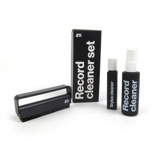 AM Record Cleaner Set Cleaner Brush and Stylus Pack
