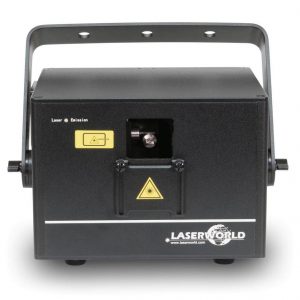 Laserworld Cube 3 3W Battery Powered Laser