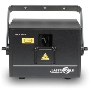 Laserworld Cube 1.5W Battery Powered Laser