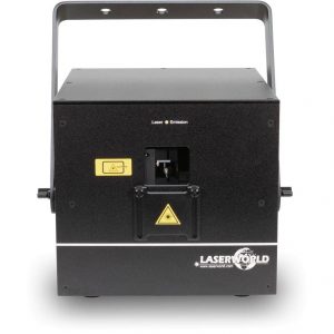 Laserworld Cube 7 7W Battery Powered Laser