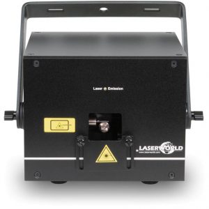 Laserworld Cube 1W Battery Powered Laser