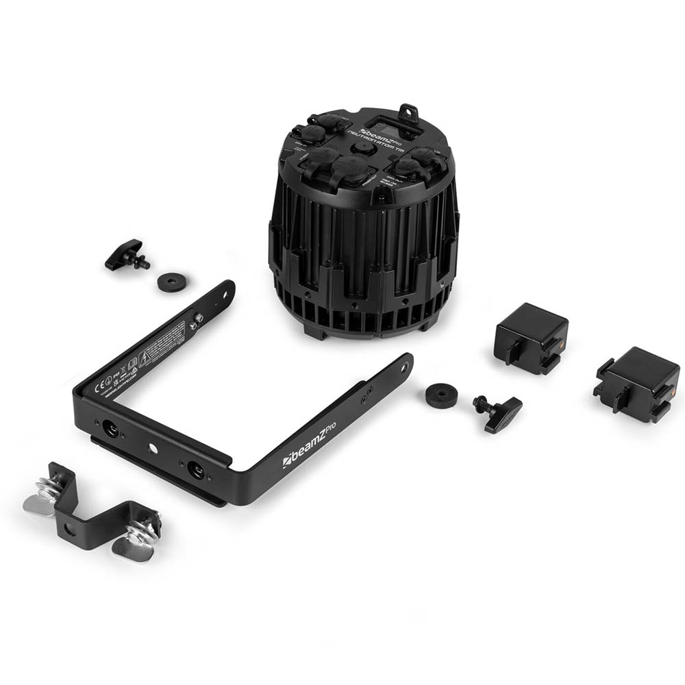 BeamZ Pro NEUTRON-ATOM TM Linkable 160W WW+Amber+RGB LED - Image 8