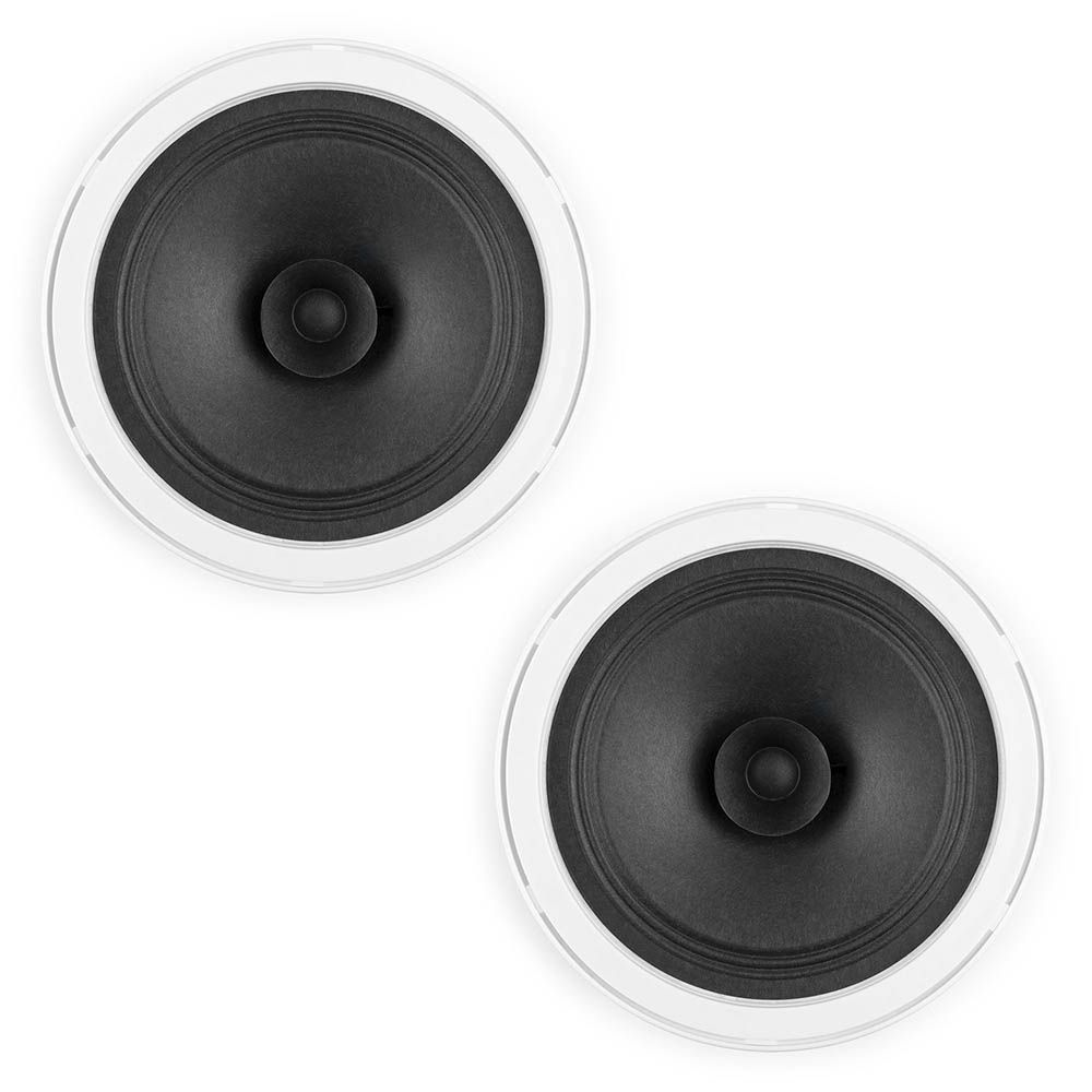 Power Dynamics MSLP65 6" Waterproof Ceiling Speaker Set