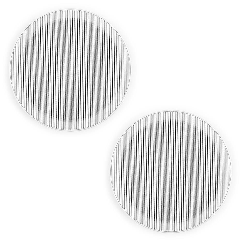 Power Dynamics MSLP65 6" Waterproof Ceiling Speaker Set
