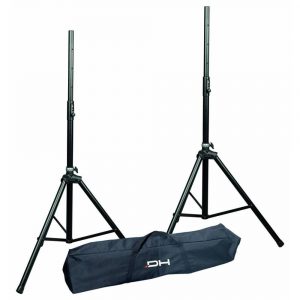 DIE HARD DHSS50KITV2 Speaker Stand Pair with Bag