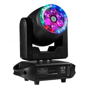 AVE COBRA-SCAN1 6-Head Bee Eye Moving Head Light with Laser