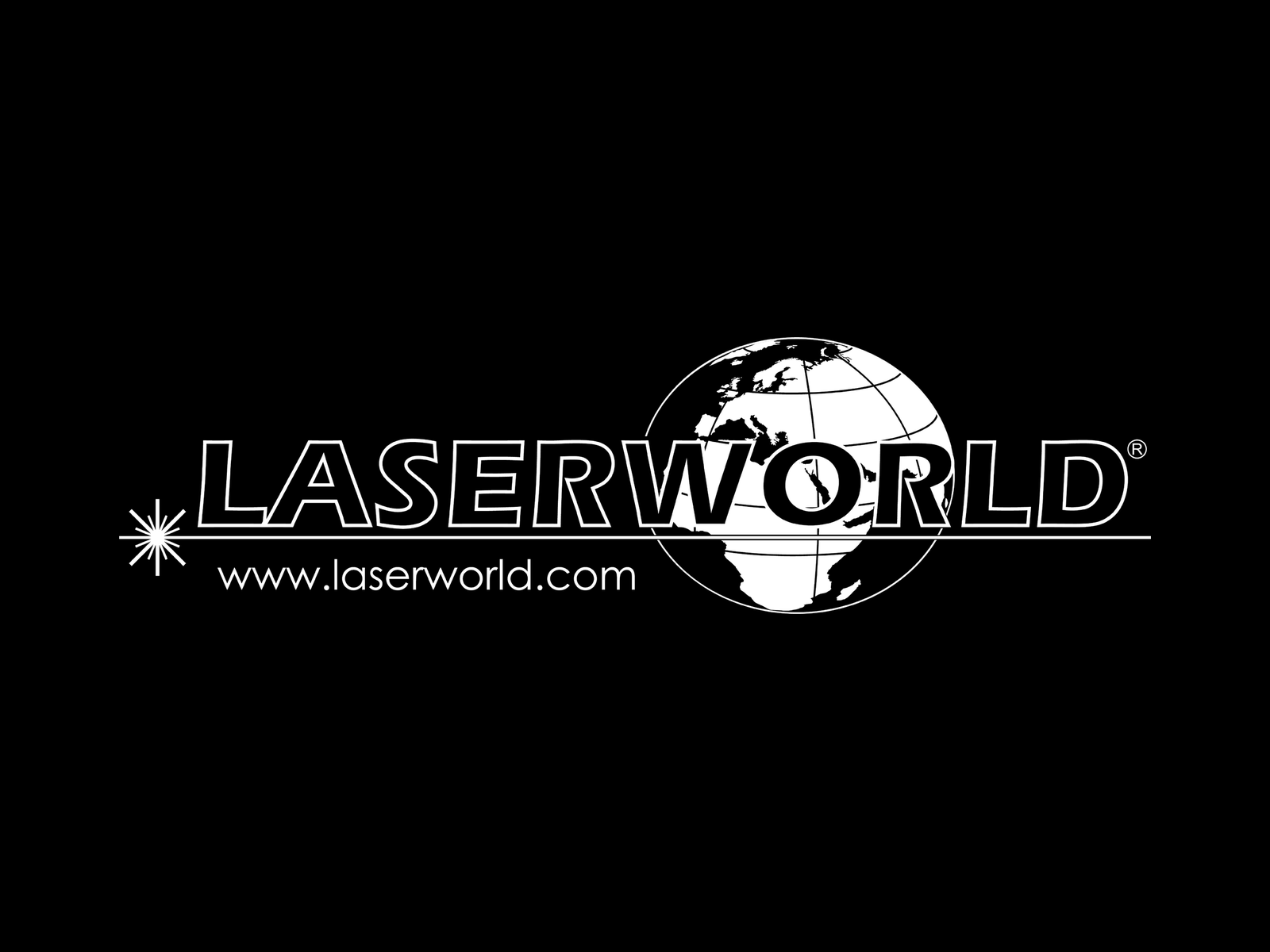 Laserworld professional laser show system