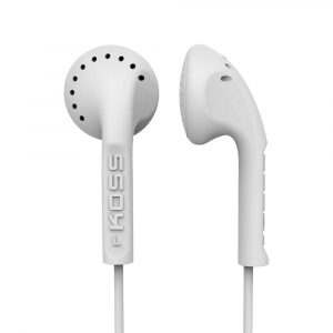 Koss KE10W Jams Flexible Earphones - White