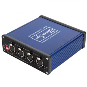 Chamsys SnakeSys B4 Four Universe Ethernet to DMX512 Box