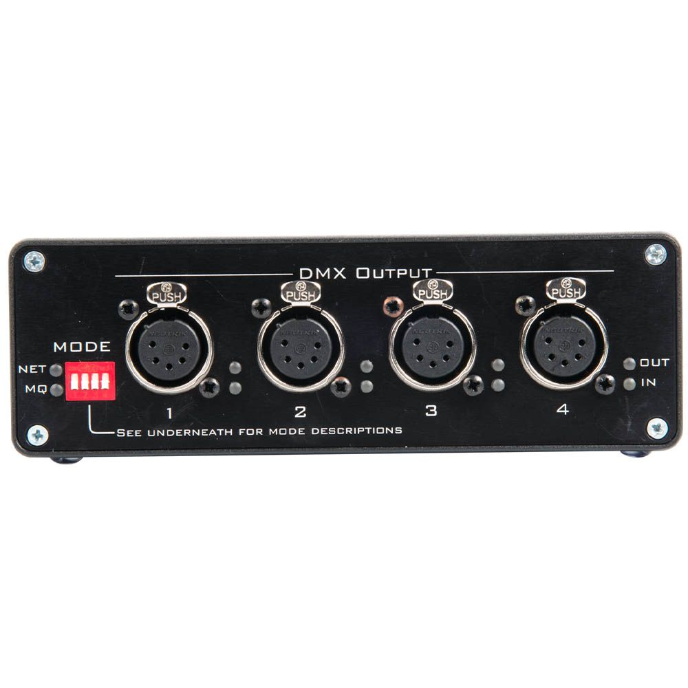 Chamsys SnakeSys B4 Four Universe Ethernet to DMX512 Box