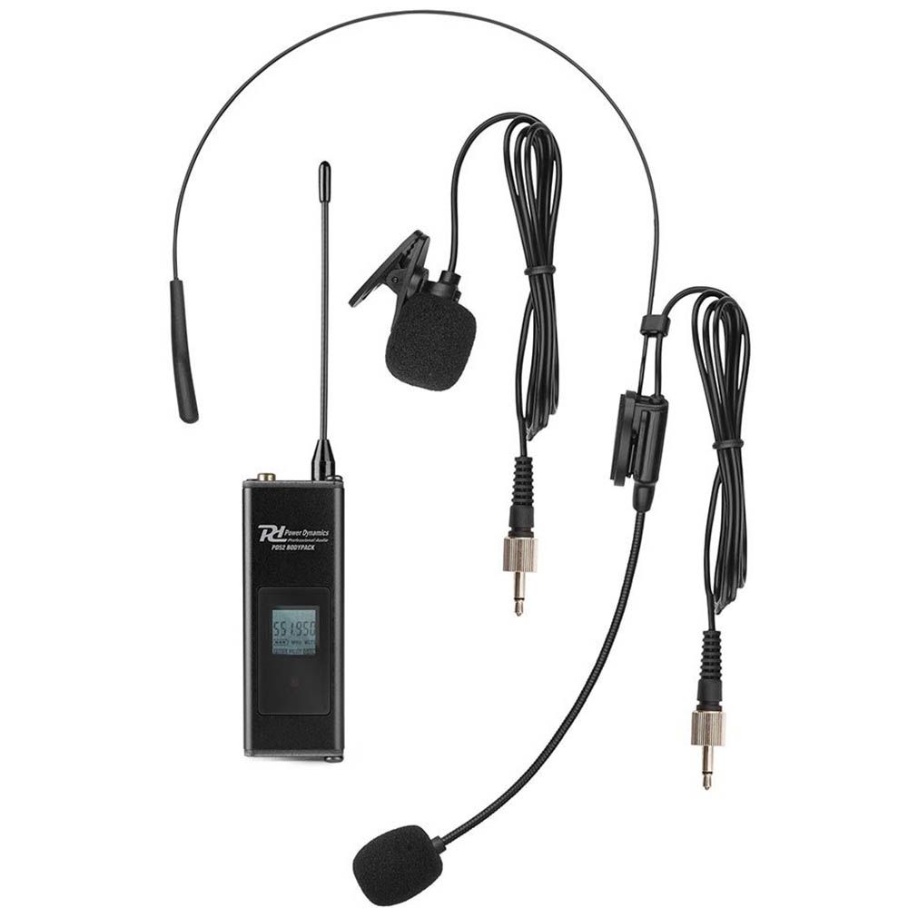 Power Dynamics PD520BP Bodypack Wireless Microphone Set