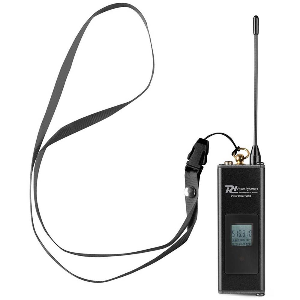 Power Dynamics PD520BP Bodypack Wireless Microphone Set