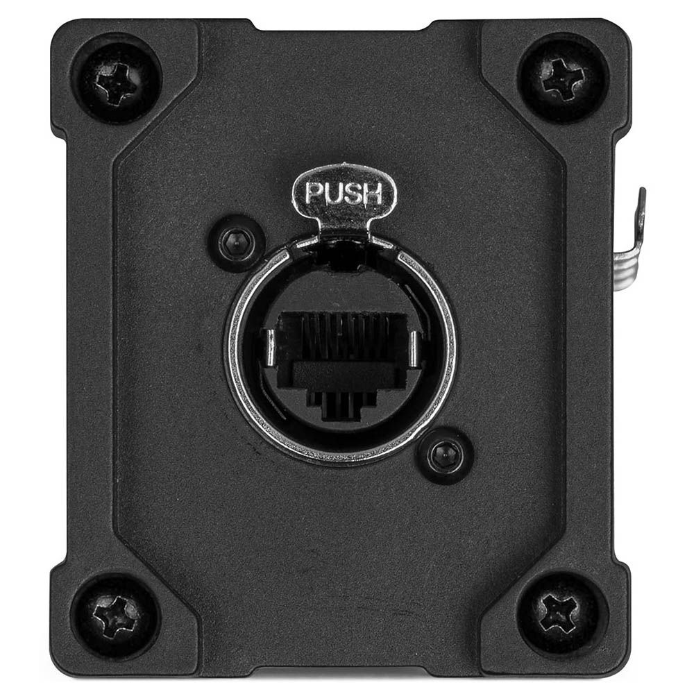 Power Dynamics CX187 RJ45 to 4x XLR3F Splitter Box