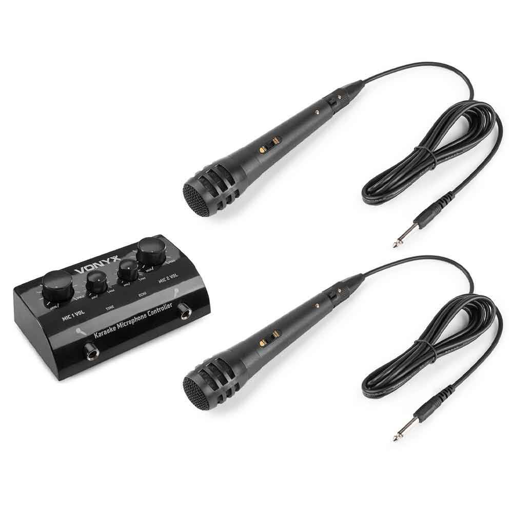 Vonyx AV430B HiFi Amplifier 2x 300W Black