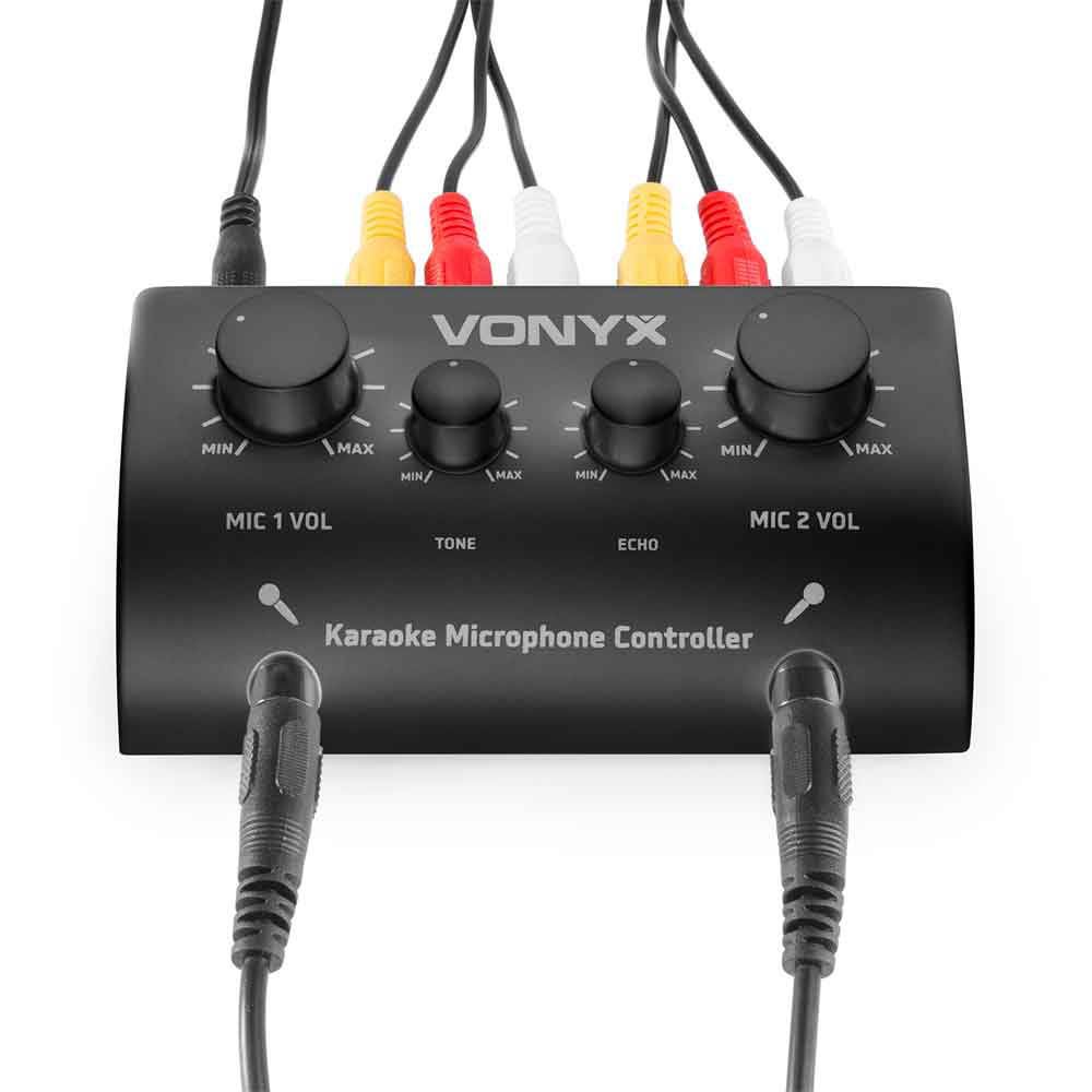 Vonyx AV430B HiFi Amplifier 2x 300W Black