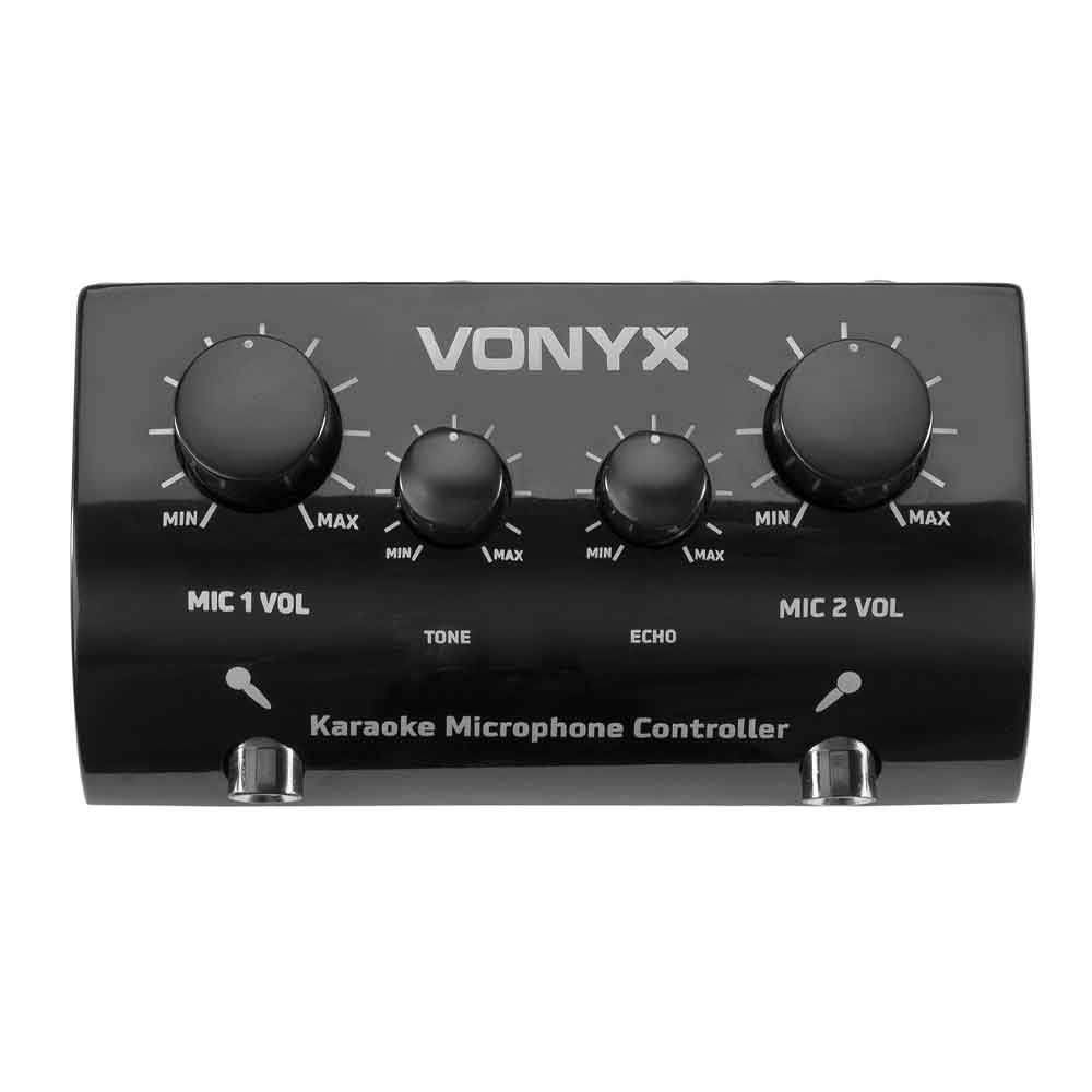Vonyx AV430B HiFi Amplifier 2x 300W Black