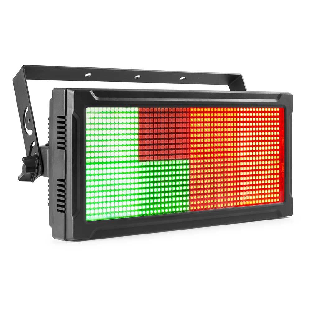 BeamzPro BS1200 LED RGB Strobe Blinder Floodlight