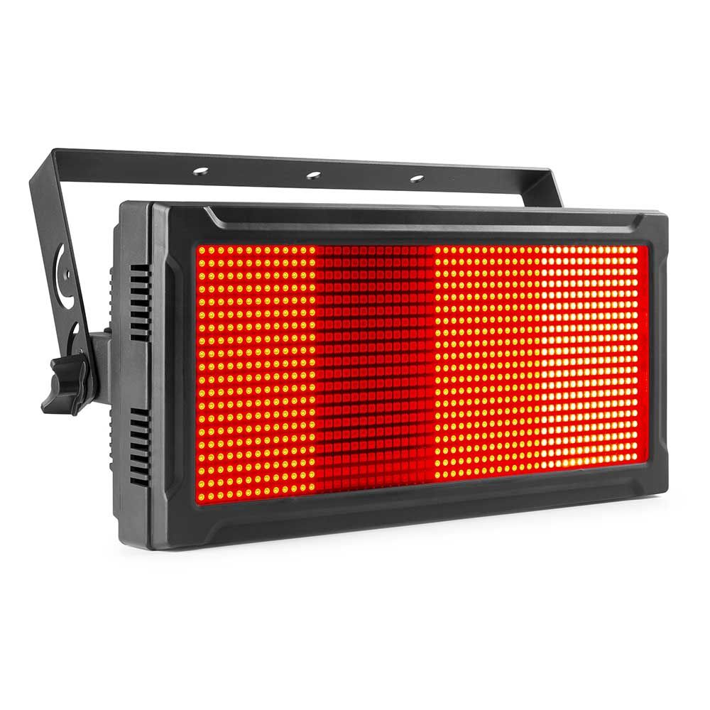 BeamzPro BS1200 LED RGB Strobe Blinder Floodlight