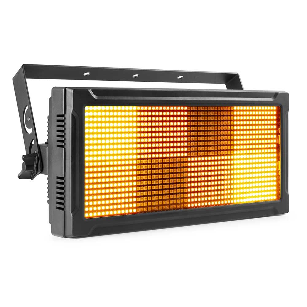 BeamzPro BS1200 LED RGB Strobe Blinder Floodlight