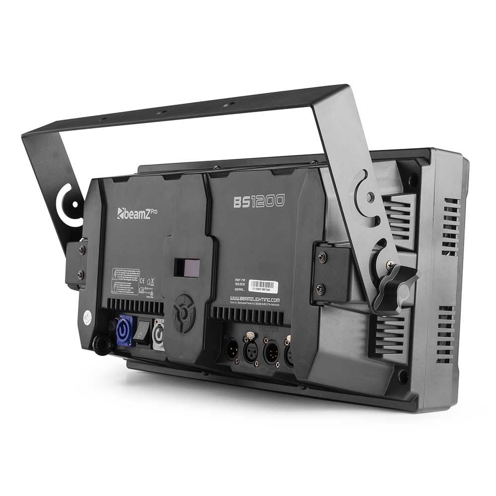 BeamzPro BS1200 LED RGB Strobe Blinder Floodlight