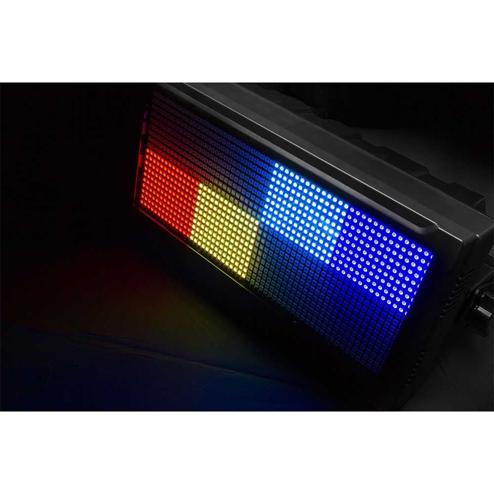 BeamzPro BS1200 LED RGB Strobe Blinder Floodlight