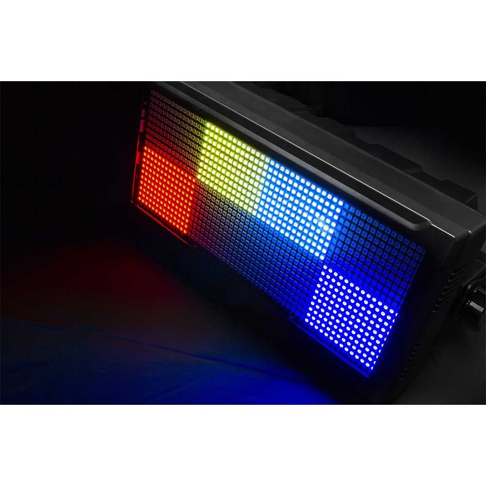BeamzPro BS1200 LED RGB Strobe Blinder Floodlight
