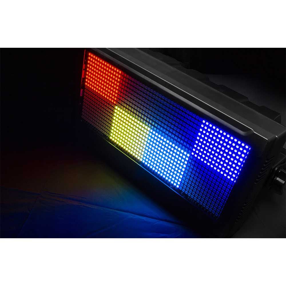 BeamzPro BS1200 LED RGB Strobe Blinder Floodlight