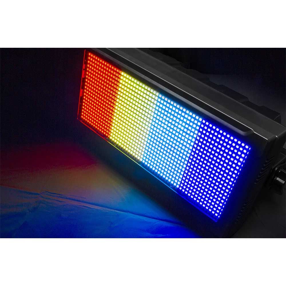BeamzPro BS1200 LED RGB Strobe Blinder Floodlight