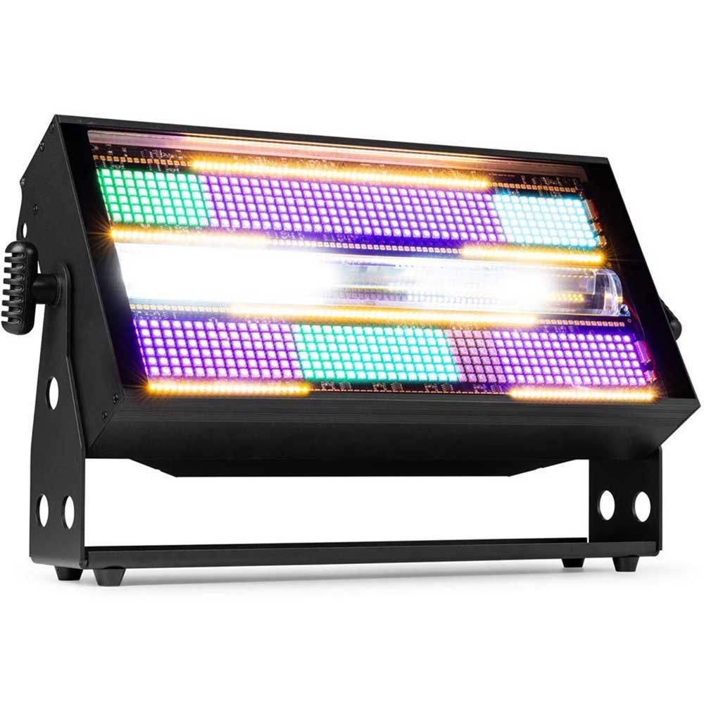 Beamz BS1200-COMBI 3-in-1 Strobe, Blinder and Wash Light