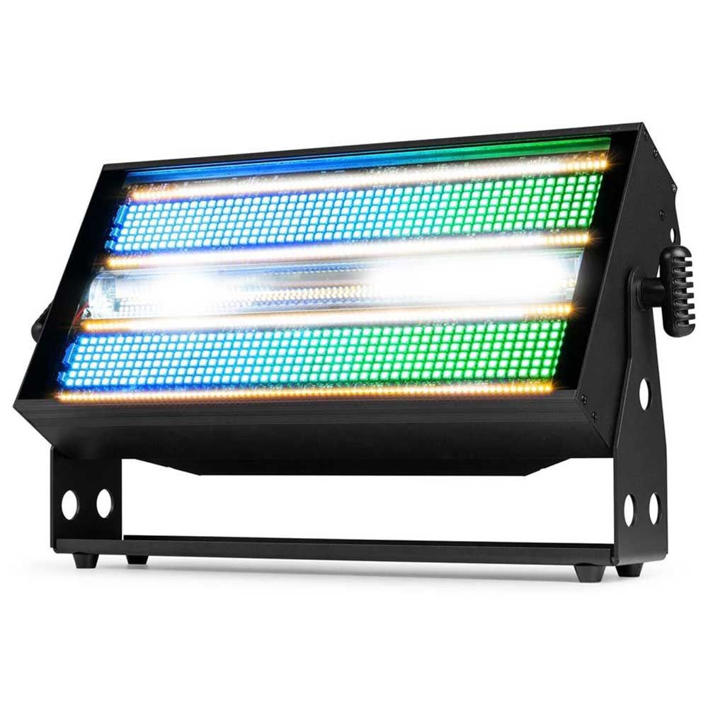 Beamz BS1200-COMBI 3-in-1 Strobe, Blinder and Wash Light