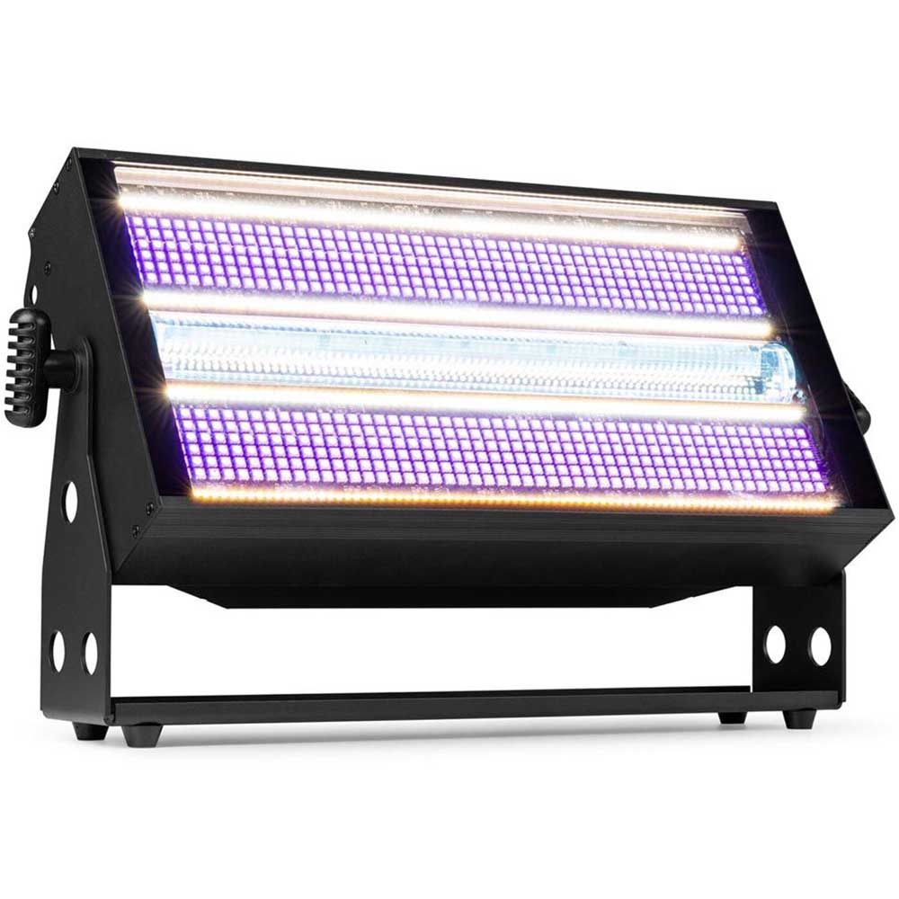 Beamz BS1200-COMBI 3-in-1 Strobe, Blinder and Wash Light