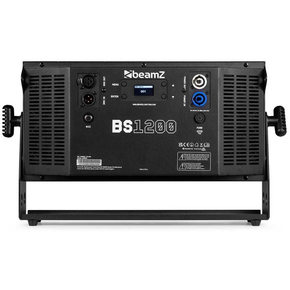 Beamz BS1200-COMBI 3-in-1 Strobe, Blinder and Wash Light
