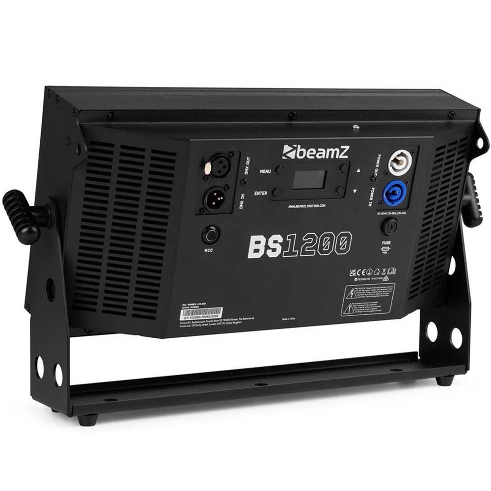 Beamz BS1200-COMBI 3-in-1 Strobe, Blinder and Wash Light