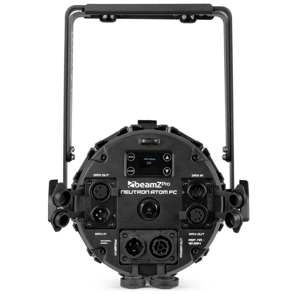 BeamZ PRO NEUTRON-ATOM FC Linkable 200W RGBAL+RGB LED Hybrid Fixture