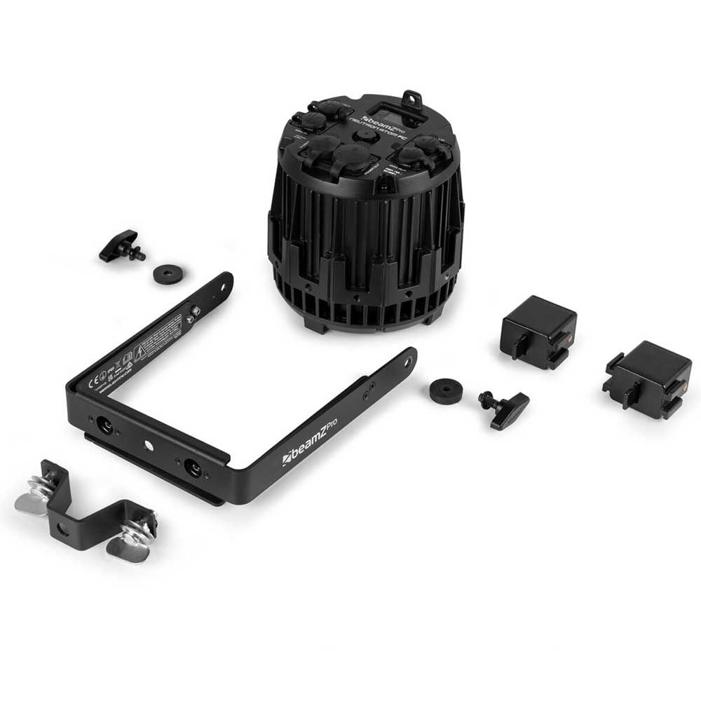 BeamZ PRO NEUTRON-ATOM FC Linkable 200W RGBAL+RGB LED Hybrid Fixture