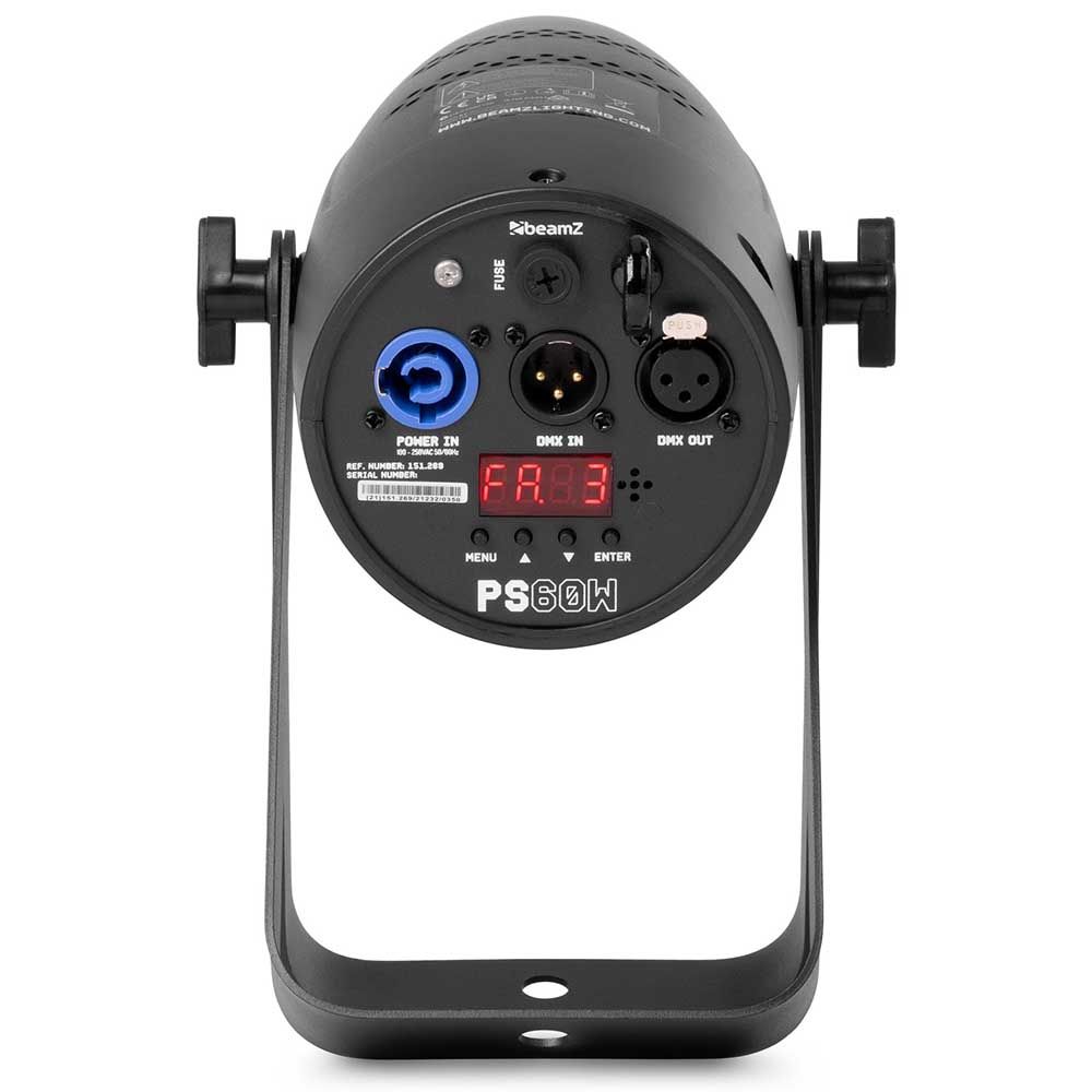 Beamz PS60W Pin Spot 60W RGBW