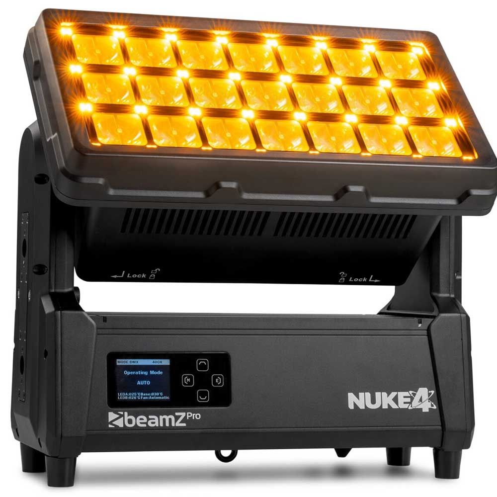 BeamZ PRO NUKE4 Motorized Beam Outdoor