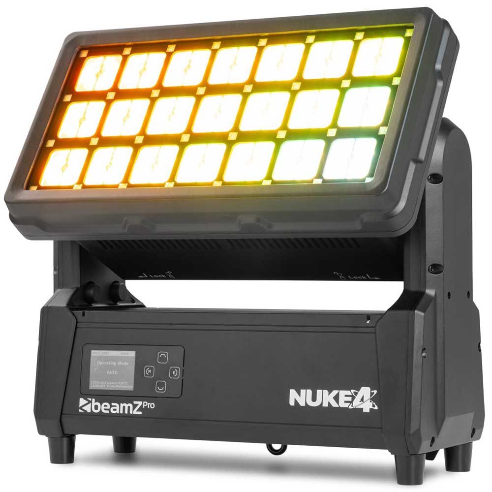 BeamZ PRO NUKE4 Motorized Beam Outdoor