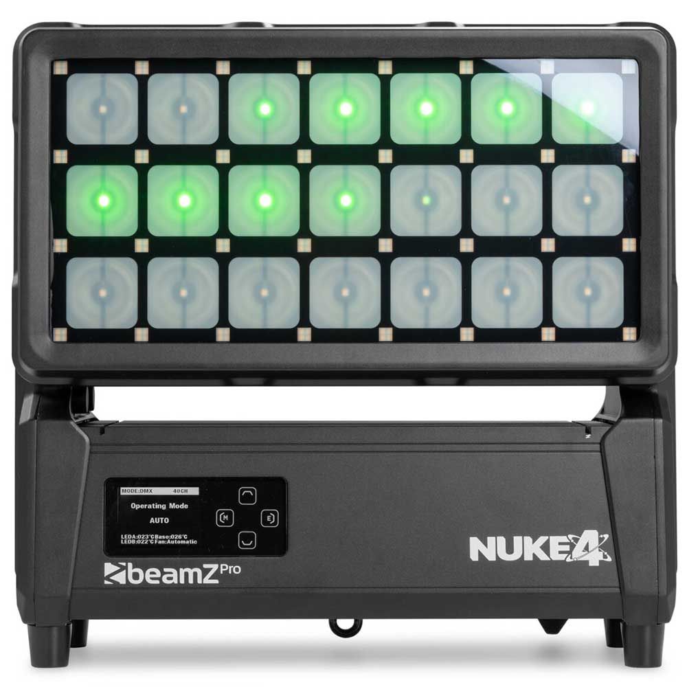 BeamZ PRO NUKE4 Motorized Beam Outdoor