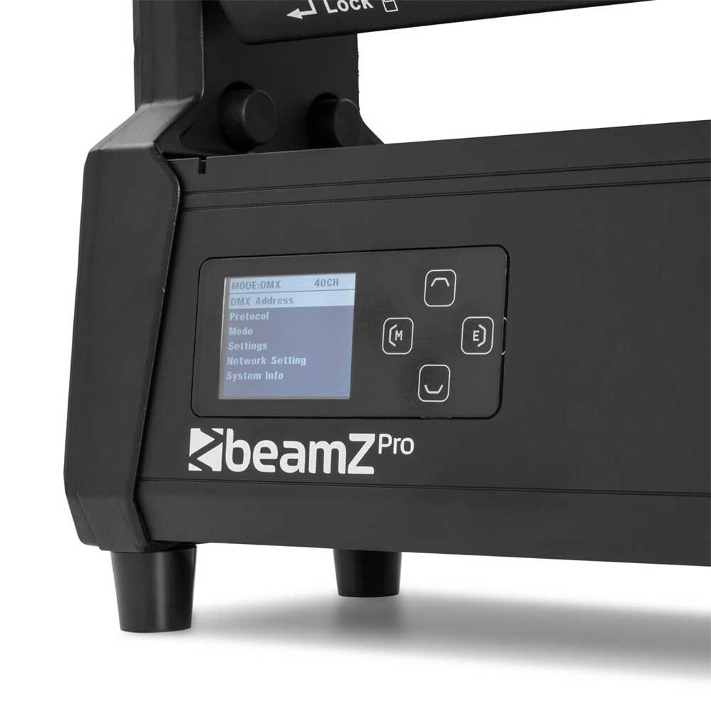 BeamZ PRO NUKE4 Motorized Beam Outdoor