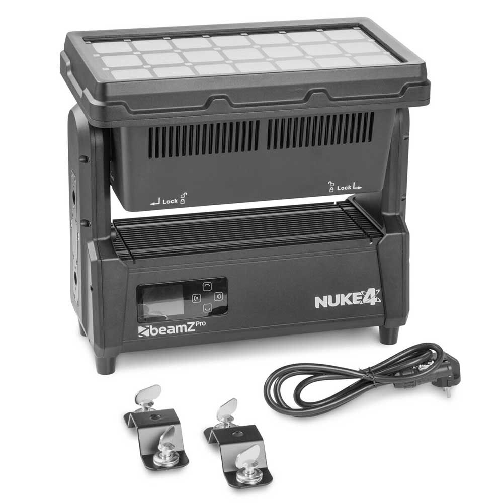 BeamZ PRO NUKE4 Motorized Beam Outdoor