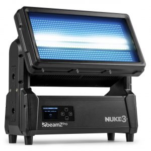 BeamZ PRO NUKE3 Motorized Twin Strobe/Wash Outdoor
